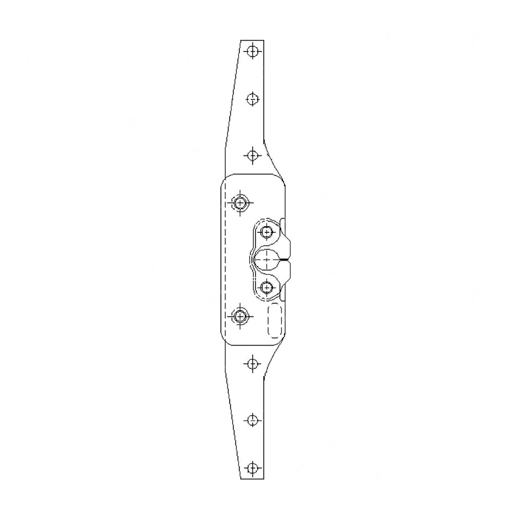 A18-27783-000 DOOR LATCH-CAB,LH