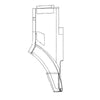 A18-27997-000 COWL SIDE-120SD,LH,COL