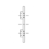 A18-28212-000 PLATE, BKNG GRBHDL