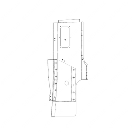 A18-28322-005 PANEL-COWL
