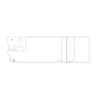 A18-28932-000 FLOOR MAT ASSY,LH,89/1