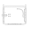 A18-29587-000 BAGGAGE DOOR 104RR