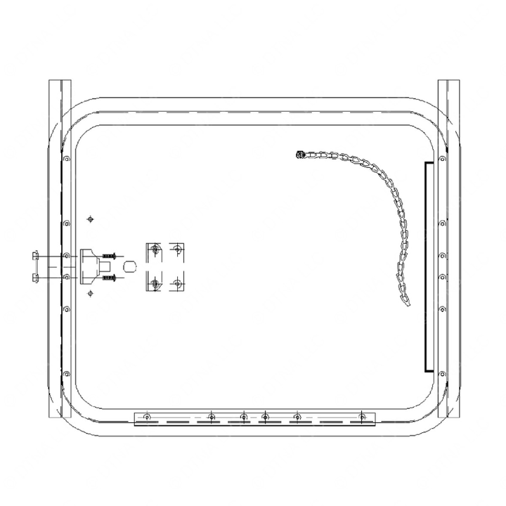 A18-29587-000 BAGGAGE DOOR 104RR