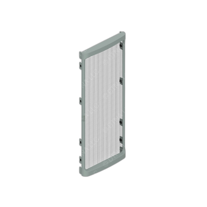 A18-31895-010 FASCIA ASSEMBLY-CABINET,1058/70SC,GRAY