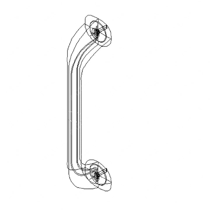 A18-32219-000 GRAB HANDLE,CABINET