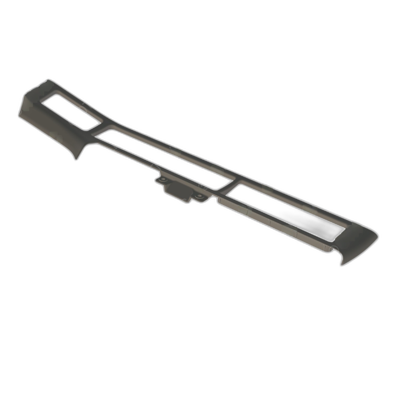 A18-33393-005 TRIMPLATE-HVAC/RADIO,SHDW GREY