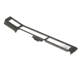 A18-33393-005 TRIMPLATE-HVAC/RADIO,SHDW GREY