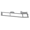 A18-33393-006 TRMPLT-HVAC/RADIO,SHADOW GREY