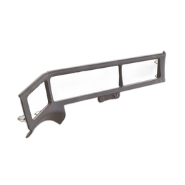 A18-33393-007 TRMPLT-HVAC/RADIO,BRWNSTN