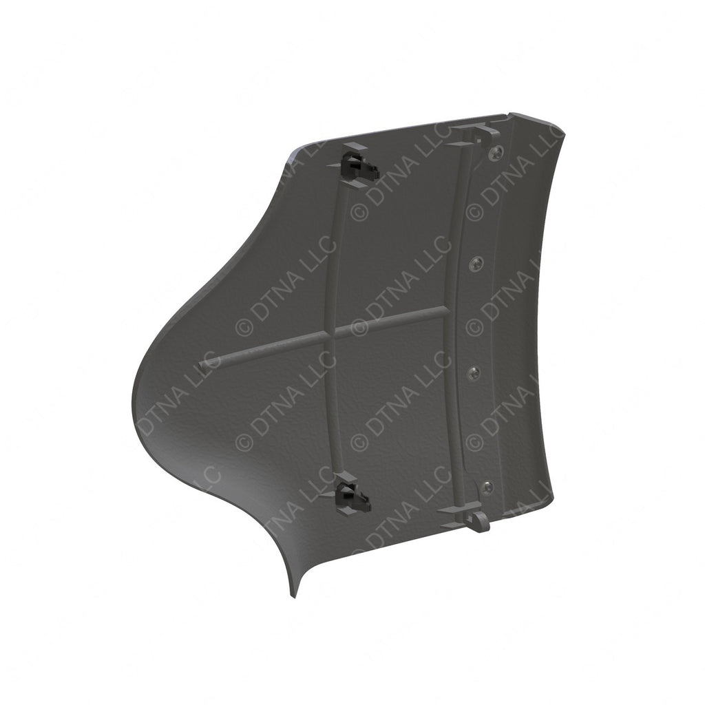 A18-33446-006 BOLSTER-DRVR,KNEE,FLH,SHDW GRY