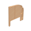 A18-34585-005 WALL-CABINET,R-AFT,TV,SHORT,TAN