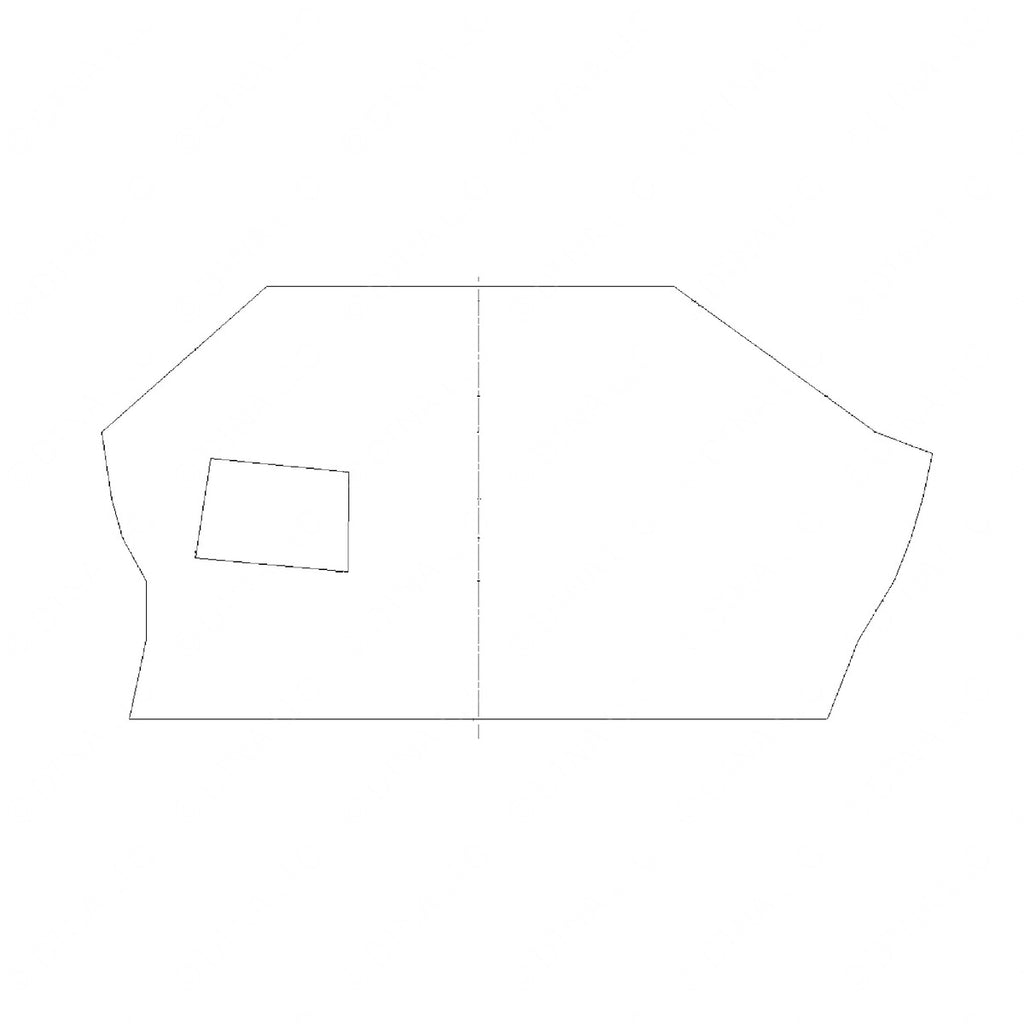 A18-35392-003 LINER ASSY-TUNNEL,ENG,