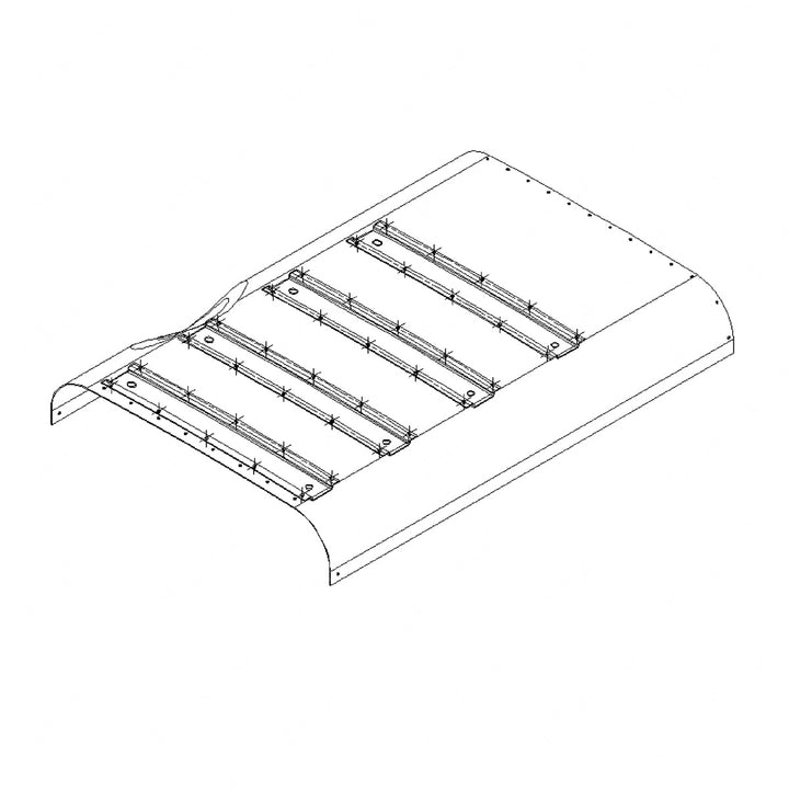 A18-35720-007 TUNNEL ASSY 110/180MM
