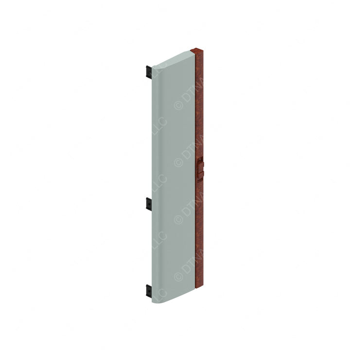 A18-37217-007 DOOR ASSY-1058,WOOD,LH