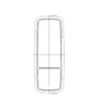 A18-39018-002 MIRR ASSY