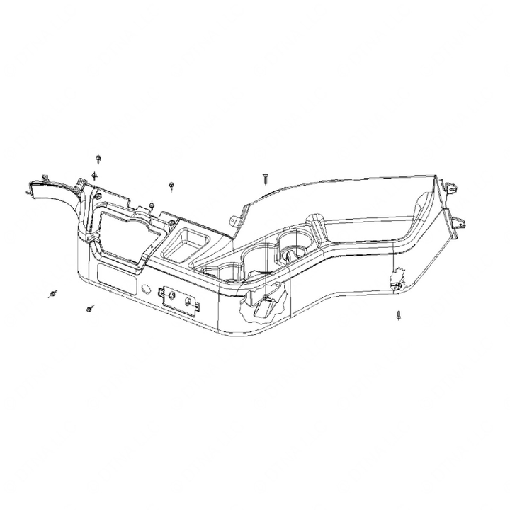 A18-39831-000 CONSOLE-DASH