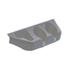 A18-41157-002 CONSOLE-DASH,CUPHOLDER,UPPER,SHADOW GREY