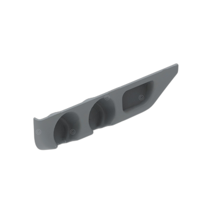 A18-43252-002 CONSOLE-UPPER,SHDW GRAY