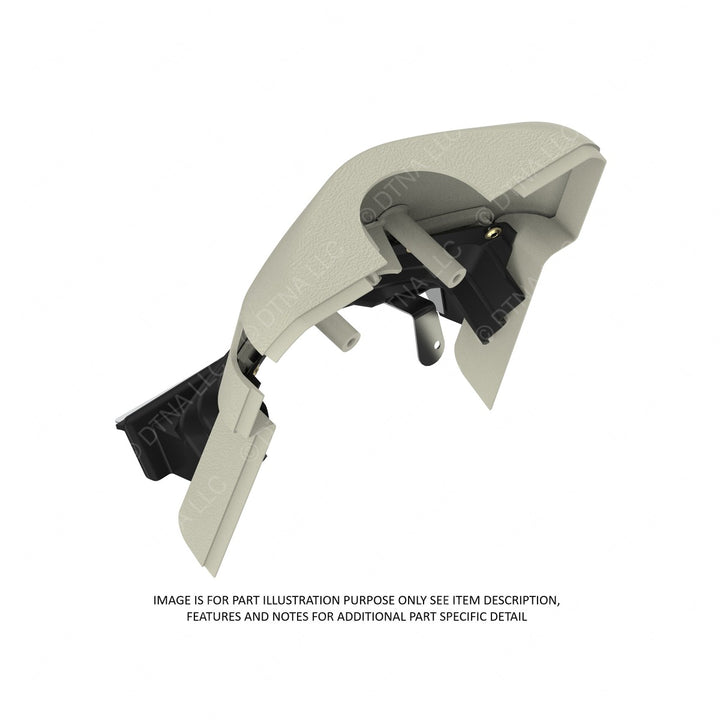 A18-48258-032 COVER-STORAGE,COL,UPR,AGATE,RHD