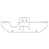 A18-48634-000 CAB MOUNT ASSY,REPTO