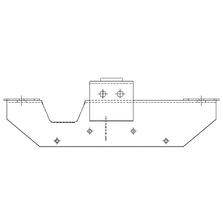 A18-48634-000 CAB MOUNT ASSY,REPTO