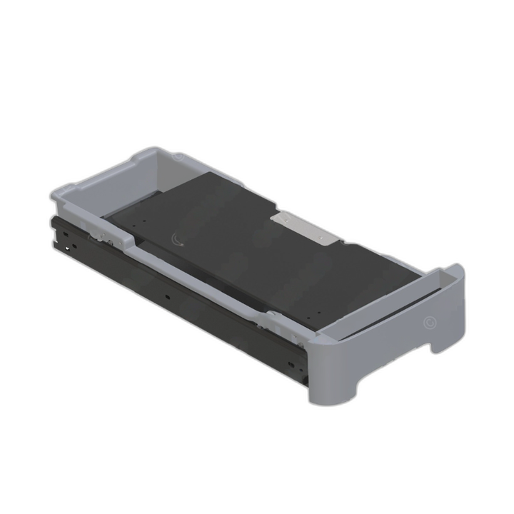 A18-48913-003 DRAWER-RH,GRAY/BLK,58