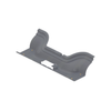 A18-48934-000 PANEL ASSY-UPPER,58 IN RR,GRAY
