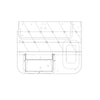 A18-49036-110 PANEL-DOOR,CAB INTERIO