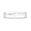 A18-53868-425 CONSOLE OH,LHD,CUTOUTS