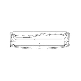 A18-53868-671 CONSOLE-OVERHEAD,LHD,DAYCAB,COOL GREY,SO
