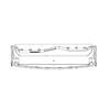 A18-53868-692 CONSOLE-OVERHEAD,LHD,DAYCAB,COOL GREY,SO