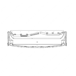 A18-53868-692 CONSOLE-OVERHEAD,LHD,DAYCAB,COOL GREY,SO
