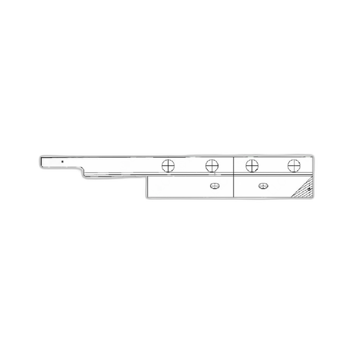 A18-54474-313 SKIRT AY RH 20A PLUG EXH