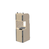A18-57165-009 CABINET ASSY-RH,UPR,72XT,FCLR