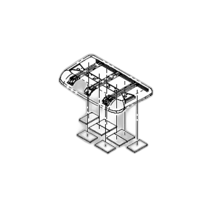 A18-57918-003 INSUL AY-ROOF,EXTREME,48MR