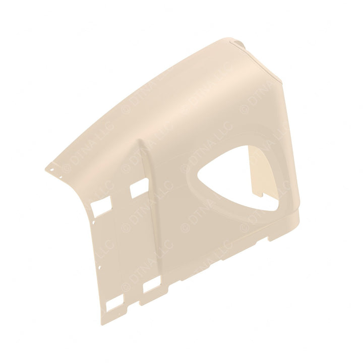A18-58824-000 HEADLINER-CAB,LH REAR,72,RR,PARCHMENT