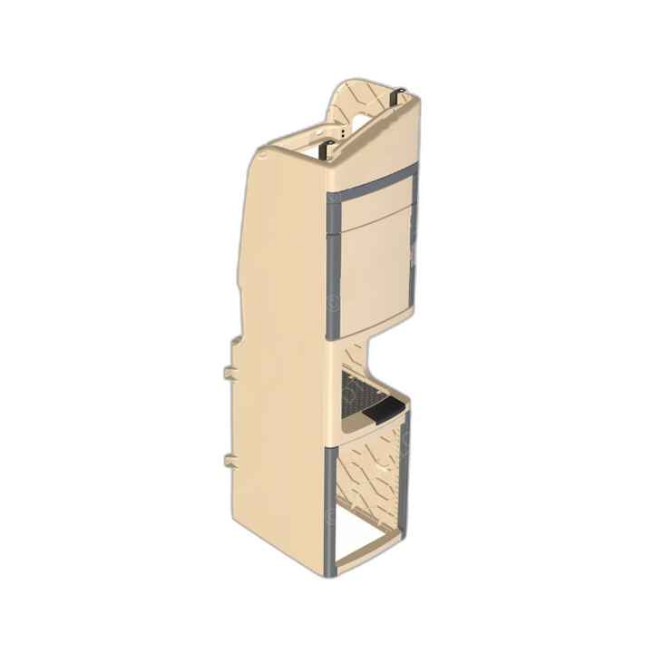 A18-59429-017 CABINET-RH,72RR,MED RFR,PREM