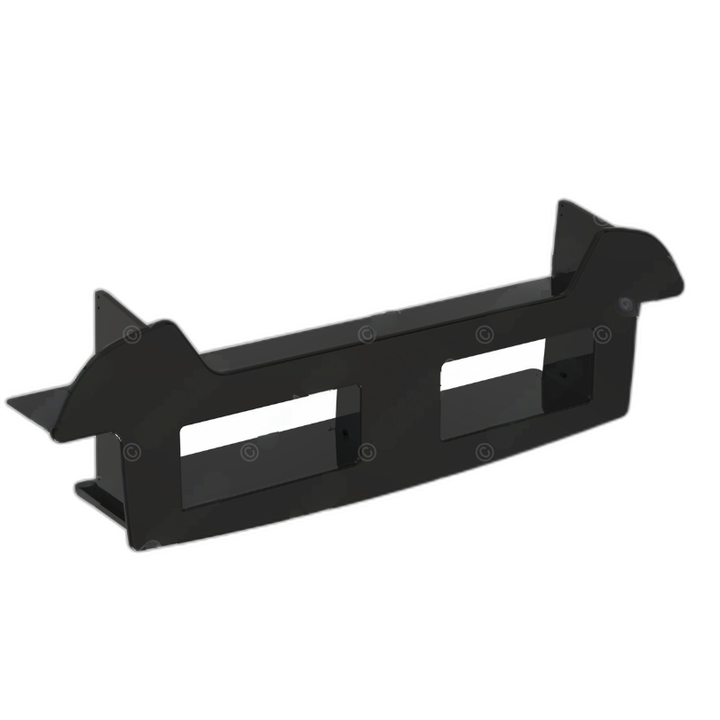 A18-60962-001 CABINET-REAR,40IN SLEEPER,BLACK