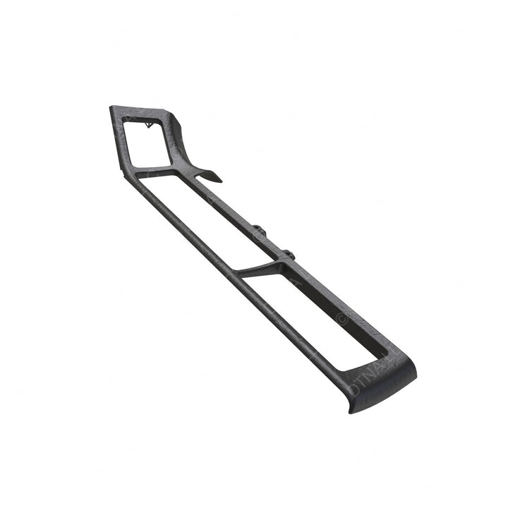 A18-61637-001 TRIMPLATE-HVAC,RADIO,AGATE