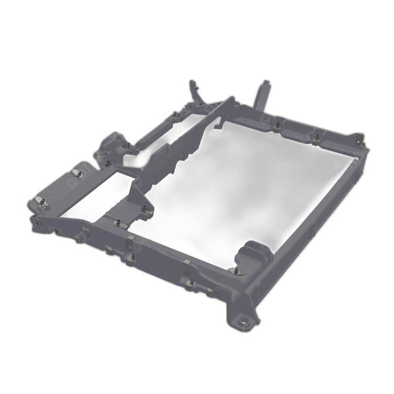 A18-61644-002 FRAME-DASH,CENTER,SLATE GRAY