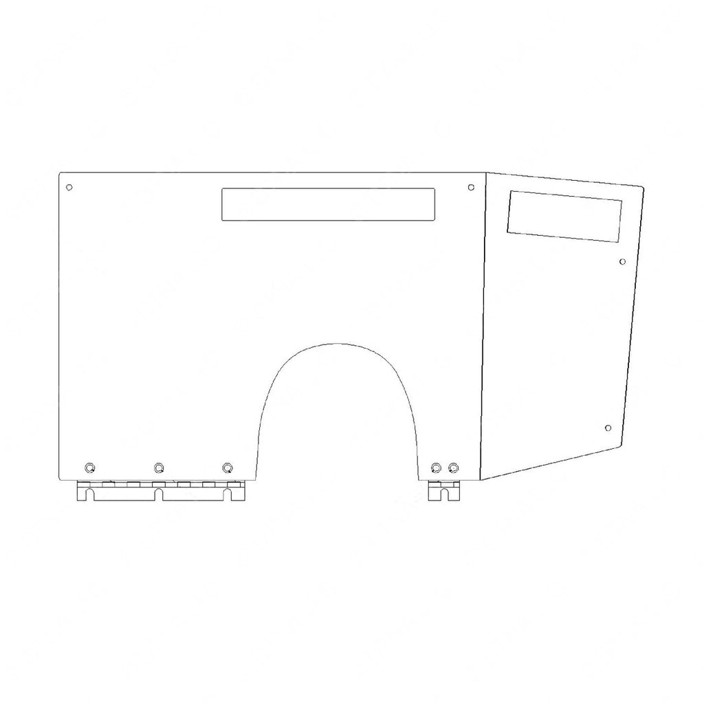 A18-62058-429 PANEL-GAUGE,SPEEDO,TACH,13,RHD,CHERRY