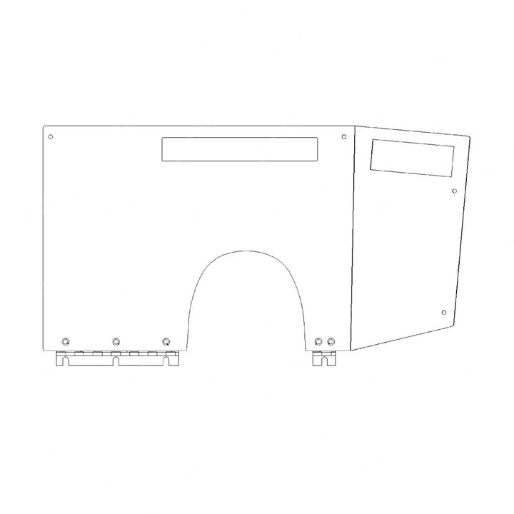 A18-62058-429 PANEL-GAUGE,SPEEDO,TACH,13,RHD,CHERRY