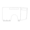 A18-62058-430 PANEL-INSTRUMENT CONTROL,GAUGE,SPEEDO,TA
