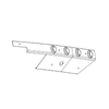 A18-62172-003 CAB TRIM-EXTERIOR,SKIRT-LED,LH,EXH,PLUG