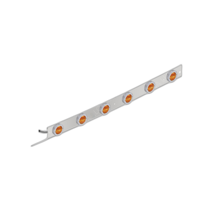 A18-62177-000 CAB TRIM-EXTERIOR,SKIRT-LAMP,LH,SSH