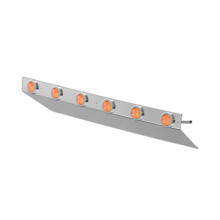 A18-62177-107 CAB TRIM-EXTERIOR,SKIRT-LED,RH,EXH