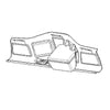 A18-62205-301 OHC ASY W/CB LHD
