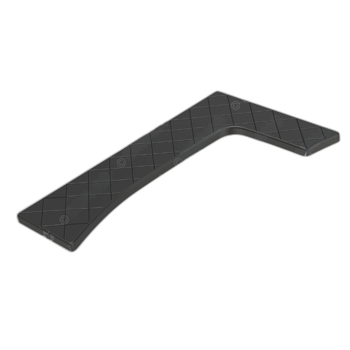 A18-62218-010 UPHOLSTERY-DOOR,LH,GRAPHITE BLK,VINYL