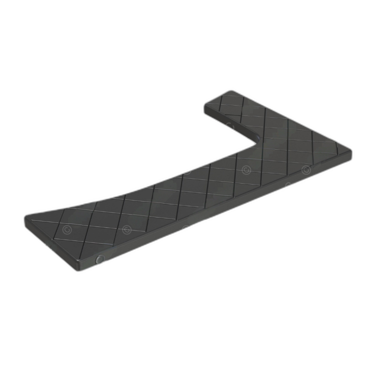 A18-62218-011 UPHOLSTERY-DOOR,RH,GRAPHITE BLK,VINYL