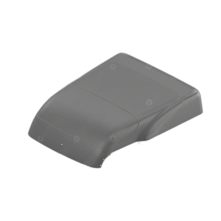 A18-63221-009 ROOF ASSY-XT,70",FAIRING,GRAY